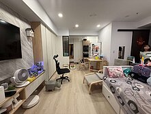 |三民區|科工館|光洲耘朗新裝潢2+1房平面大邊車