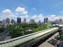 【國泰森林觀道】正對文心森林公園美爆視野★4房雙車