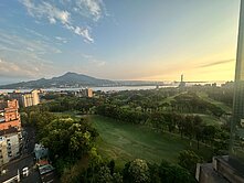 @綠意球場河口景觀煙火一次擁有世界之窗三房車