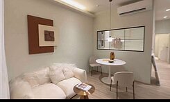 大搶手👍徐匯中學捷運全新裝潢一樓2房~門口可停車