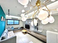 中路重劃區~合輝云朵大露台溫馨三房車鄰近交流道