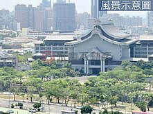 蛋黃凹仔底站輕軌新上國小站義享天地對面三房車位河堤