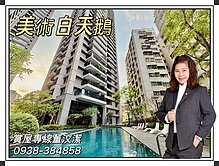 美術館⭐美術白天鵝⭐高樓層景觀3房車位