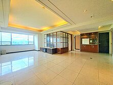 水築館正面河景好屋+坡平車位