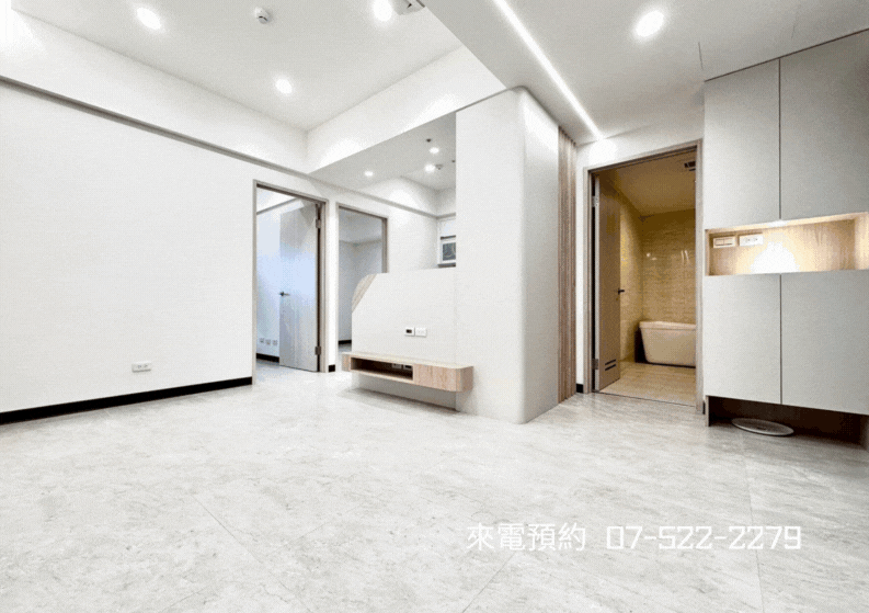 🏆專－愛河河岸高樓景觀宅｜2房裝潢平移車位