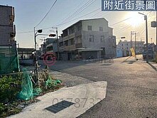 台南近七股工業區2.3分角窗農地