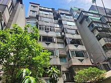 城市島嶼邊間有陽台