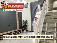 東區鄰平實南紡台南傳奇經典雙套房平車華廈/價可談