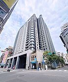 台北晶麒捷運旁鋼骨制震創意兩房+車位