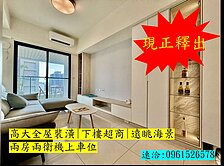 楠梓|高大特區2房機上車位|全屋亮