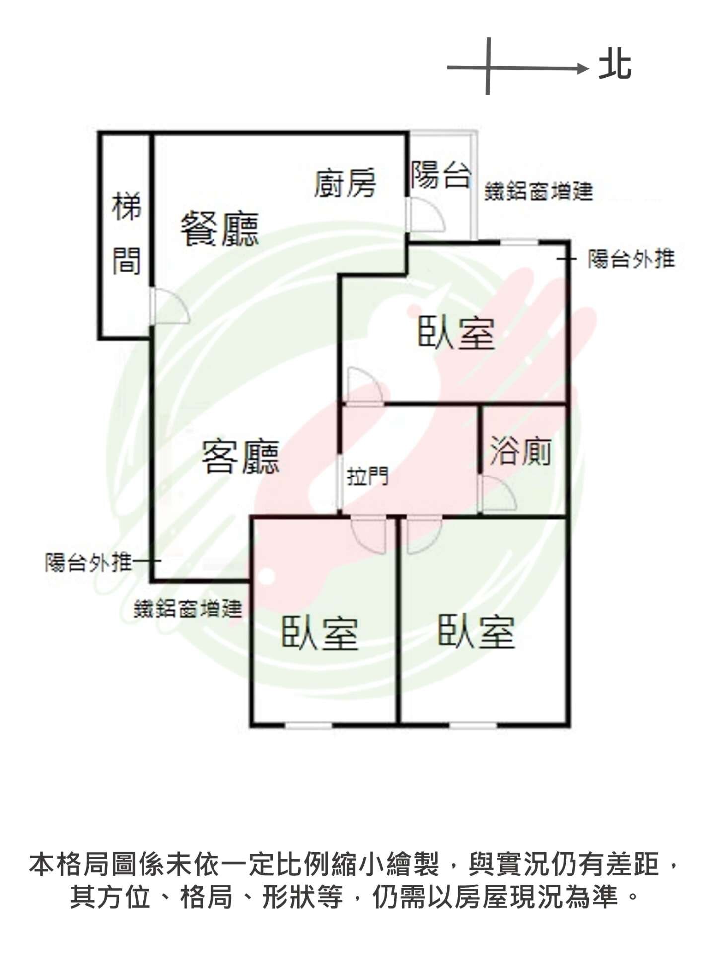 格局圖