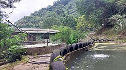 橫山油羅山清水秀休閒屋+魚池