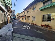 豐原豐南街｜４米活路｜一樓孝親透天｜車位可月租