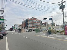 湖口市區正路邊稀有建地