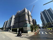 屋主賠售浩瀚景立方菁英區雙捷運三房+雙平車