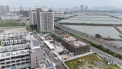 低碳重劃區面台十七首排兩房車位