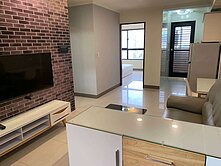 鼓山區#美術館高樓層時尚裝璜二房