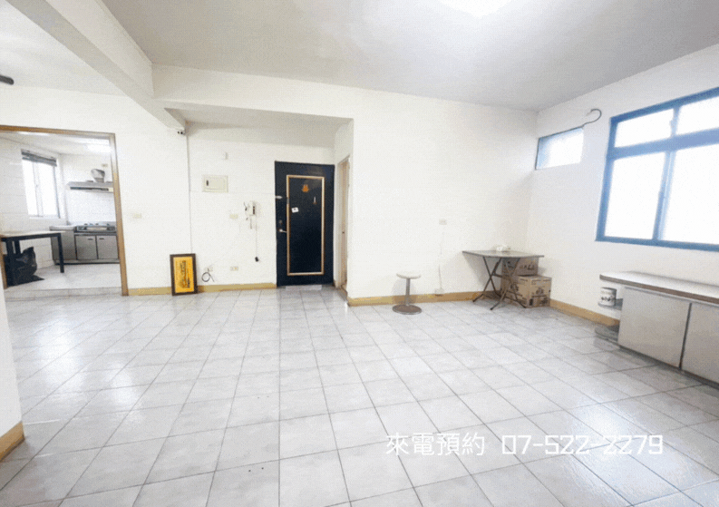 🏆小港二苓商圈~公寓大3房~