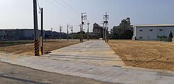 大樹瓦厝街鄰近瑞聯工業城三角窗都內農地
