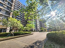 捷運萬大線樂群花園邊間三房