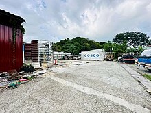 西屯。中清交流道旁。特登農地廠房