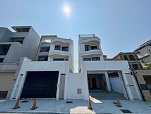 📞北屯十期面公園臨路全新完工大地坪雙車電梯別墅