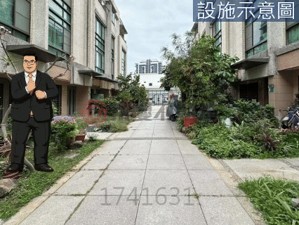 正東區鳥語花香臨公園稀有社區雙車透天