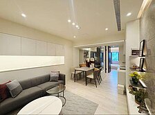 拎包入住‼️伴月灣河景美妝兩房車‼️1年▲住商小毅