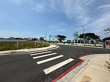 航空城近大園交流道建地