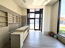 豐原豐景精裝潢輕屋齡車位挑高店面+1廳1房2衛