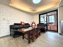 出價就談 豐原市中心次頂樓百萬精緻裝潢正三房車位