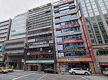 北車館前路商四店辦