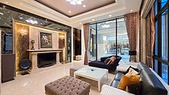 美術館巴巴大富大面寬併排雙車電梯豪墅