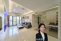 金孫【R14巨蛋瑞豐】校園樹海首排❗質感3房美宅