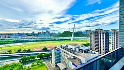 獨家專任稀有央北宏國高樓面河景觀兩房兩衛坡平車