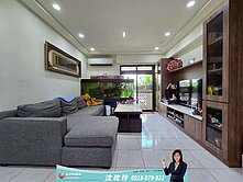 壽德國宅㊝高樓漂亮美三房車☀自強重慶學區☎景安玫玲