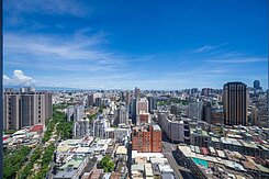 鄰近文化中心#地標豪邸高樓明亮三房平車