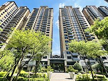 市政府林蔭大道都廳苑景觀高樓層雅緻裝潢+雙平車