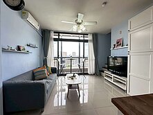 🏡高CP值小家庭首選！文心豐樂稀有雙衛二房＋車位