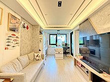 成本出售！樹山丘🏆裝潢溫馨兩房坡車🏆看關渡平原