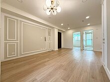 水湳經貿超便宜全新裝潢管線更新3房視野戶非投資客