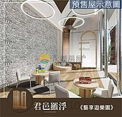 【君邑羅浮】捷運站350公尺真工美學歐風雙子建築
