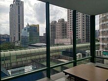 稀有釋出×高樓層採光｜文心路門牌・企業門面大器