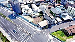 橋科計畫二期園區臨路三角窗稀有住宅用建地