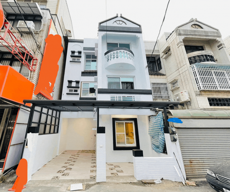 民雄🍍|田字型別墅🏠|近市區🚘|全新裝修🔥