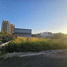 86快速舉喜重劃區約-101坪商業區建地-大面寬
