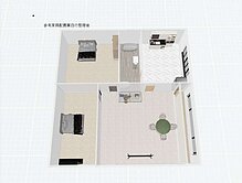 育賢陽光園區明亮大2房