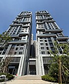 lalaport湖濱城邊間朝北兩房平車無限視野