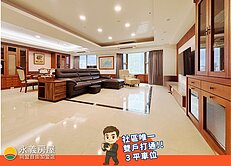 🌳國家音樂廳三面採光景觀7房豪邸三平車｜河堤社區