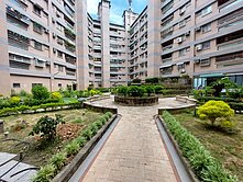 鄭建豐-國際鄉園-陽台進出-便宜大4房
